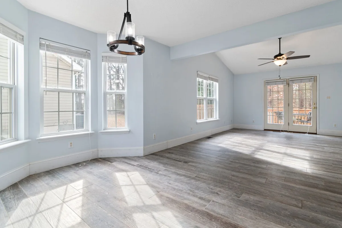 Clean, safe room after biohazard cleanup in New Canaan, CT